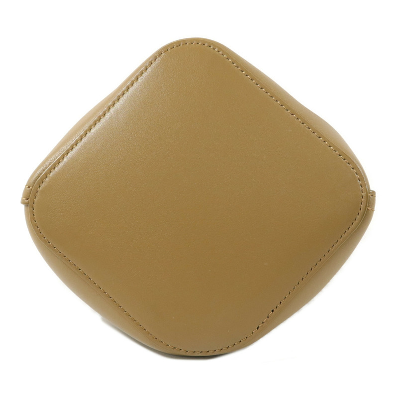 LOEWE 牛皮皮革Pebble Bucket Mini手挽肩背兩用袋-3