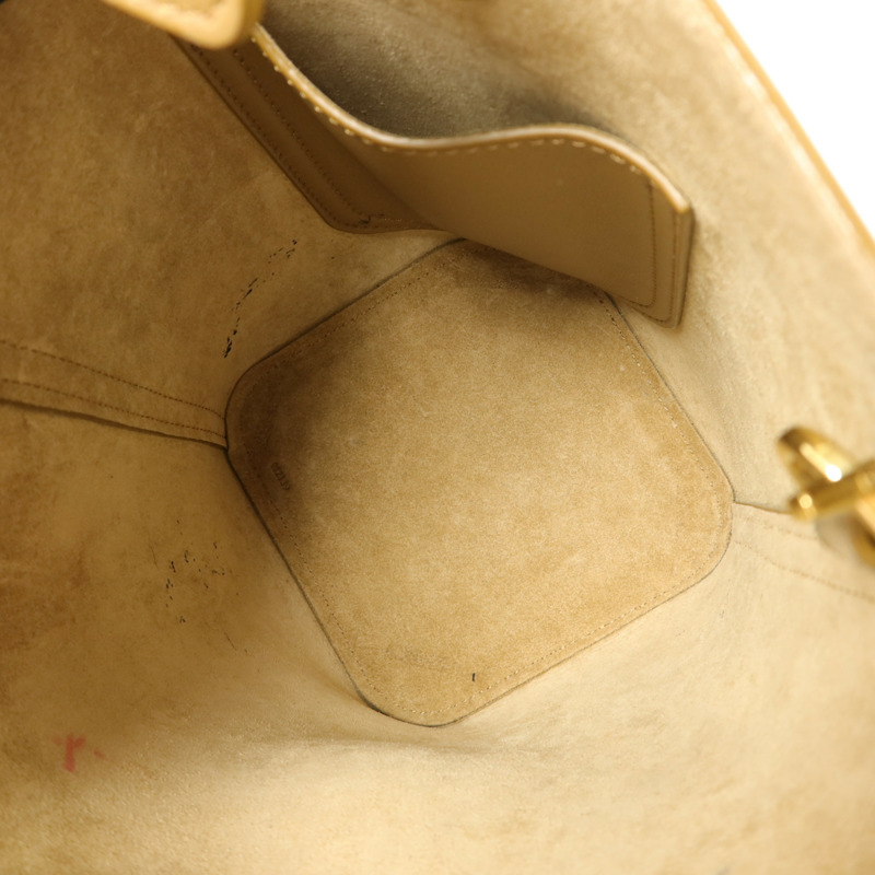LOEWE 牛皮皮革Pebble Bucket Mini手挽肩背兩用袋-4