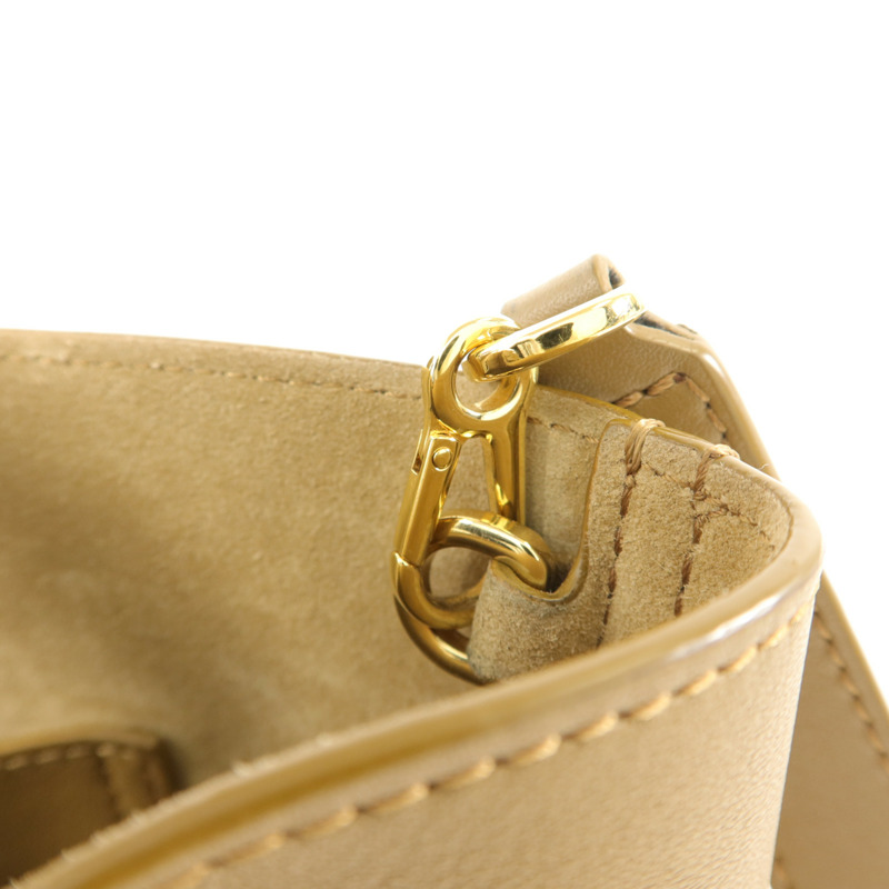 LOEWE 牛皮皮革Pebble Bucket Mini手挽肩背兩用袋-9