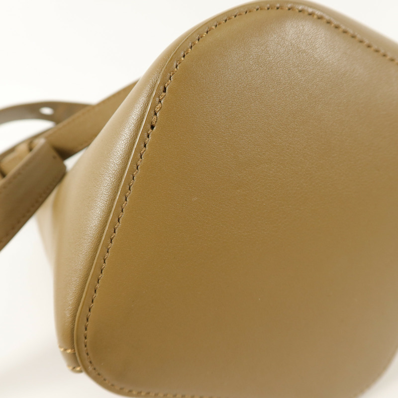 LOEWE 牛皮皮革Pebble Bucket Mini手挽肩背兩用袋-14