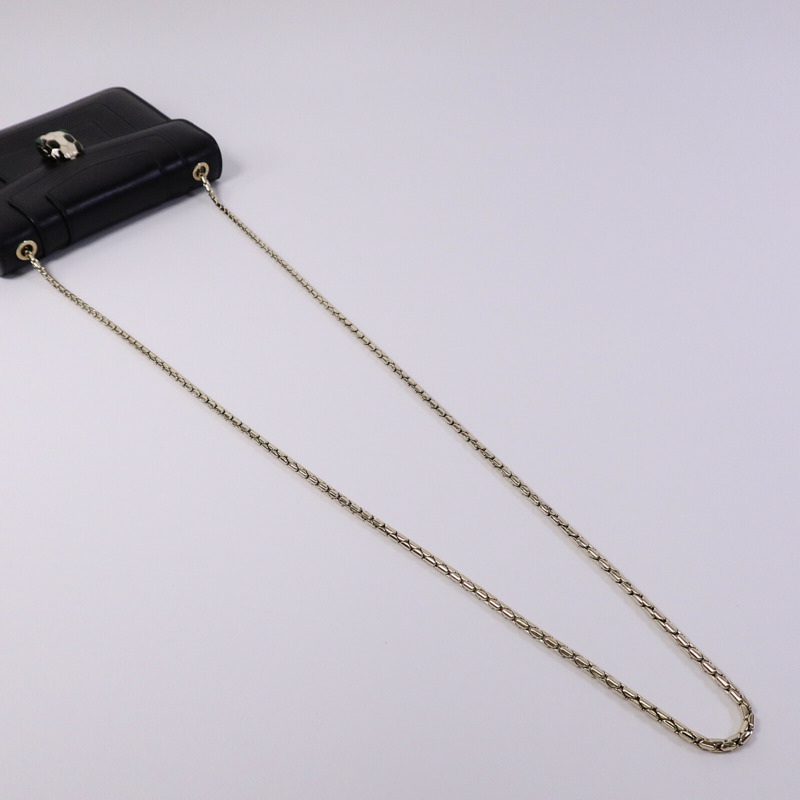 BVLGARI 牛皮皮革Serpenti Forever Small鏈帶肩背袋-8