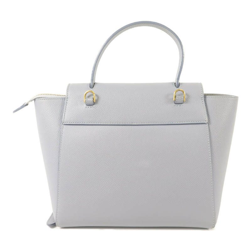 CELINE 牛皮皮革Nano Belt手挽肩背兩用袋-1