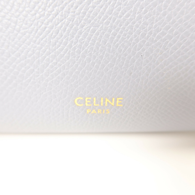 CELINE 牛皮皮革Nano Belt手挽肩背兩用袋-5