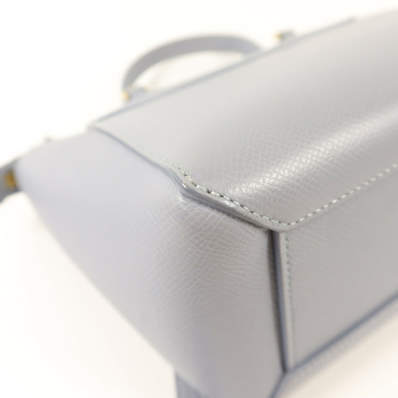 CELINE 牛皮皮革Nano Belt手挽肩背兩用袋-15