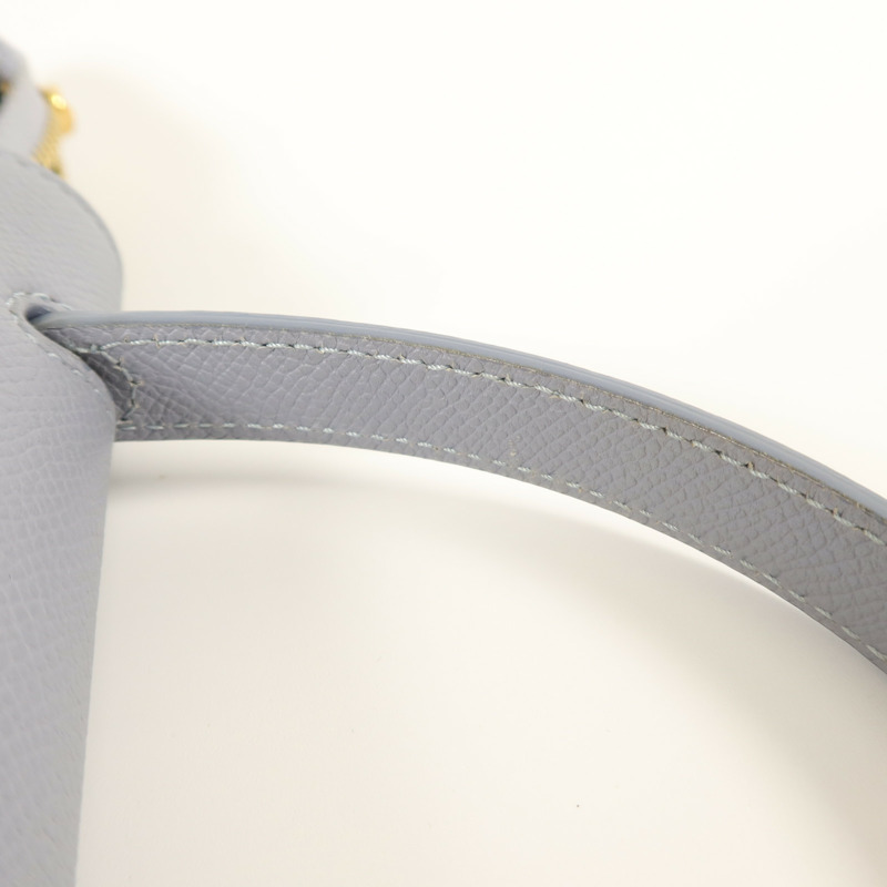 CELINE 牛皮皮革Nano Belt手挽肩背兩用袋-16