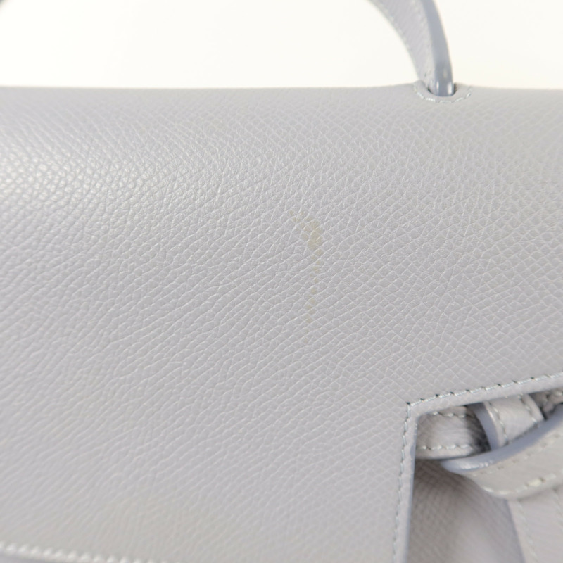 CELINE 牛皮皮革Nano Belt手挽肩背兩用袋-17