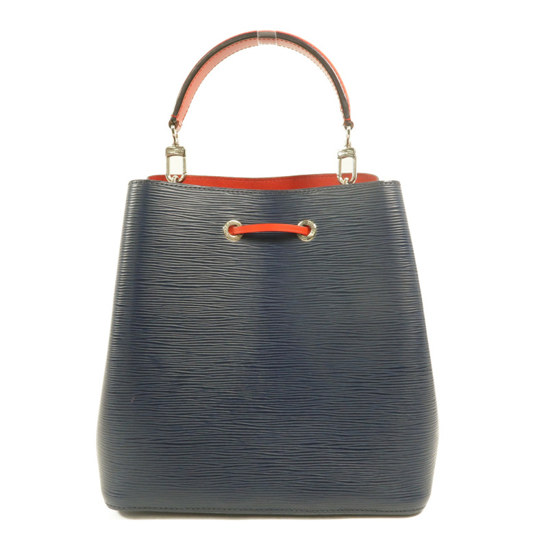 LOUIS VUITTON Epi NeoNoe MM銀扣手挽肩背兩用袋-1