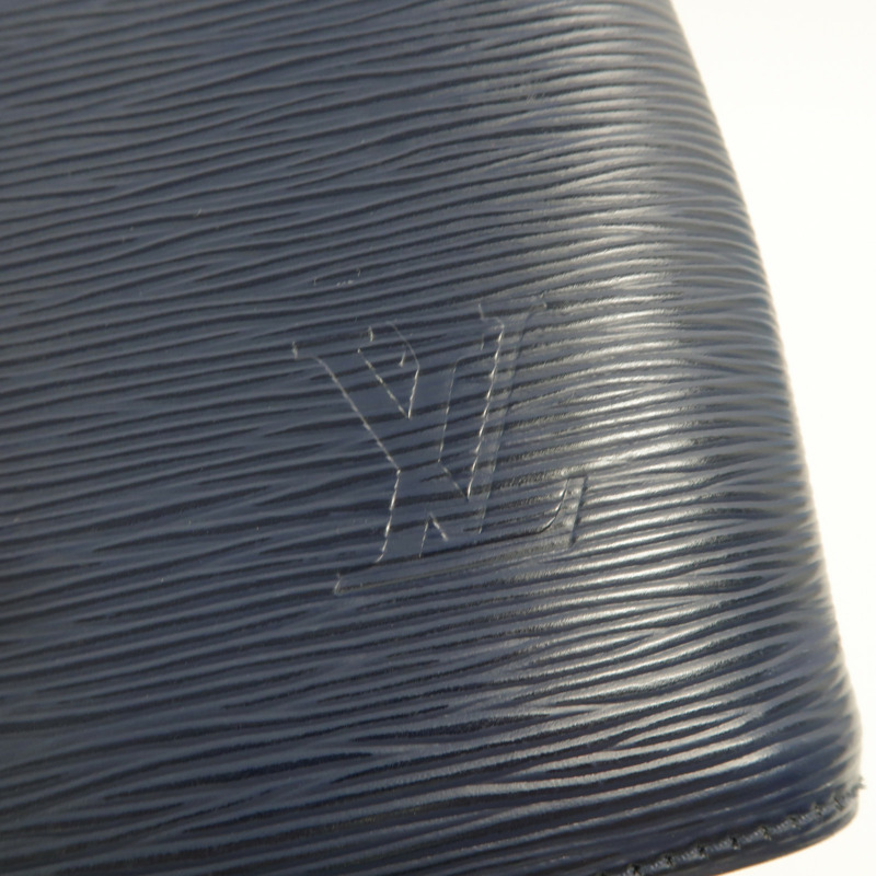 LOUIS VUITTON Epi NeoNoe MM銀扣手挽肩背兩用袋-7