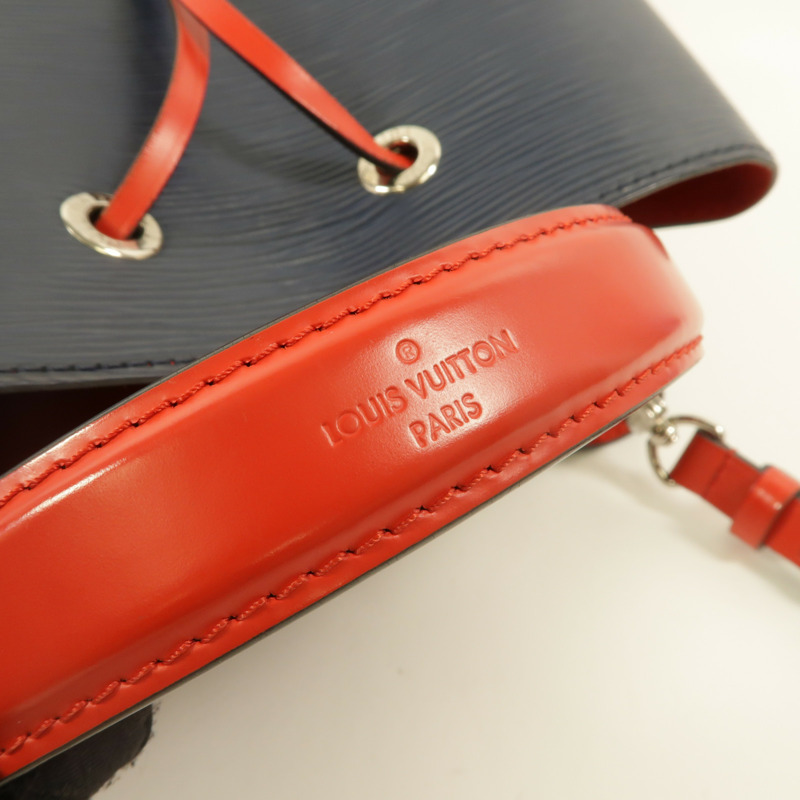 LOUIS VUITTON Epi NeoNoe MM銀扣手挽肩背兩用袋-8