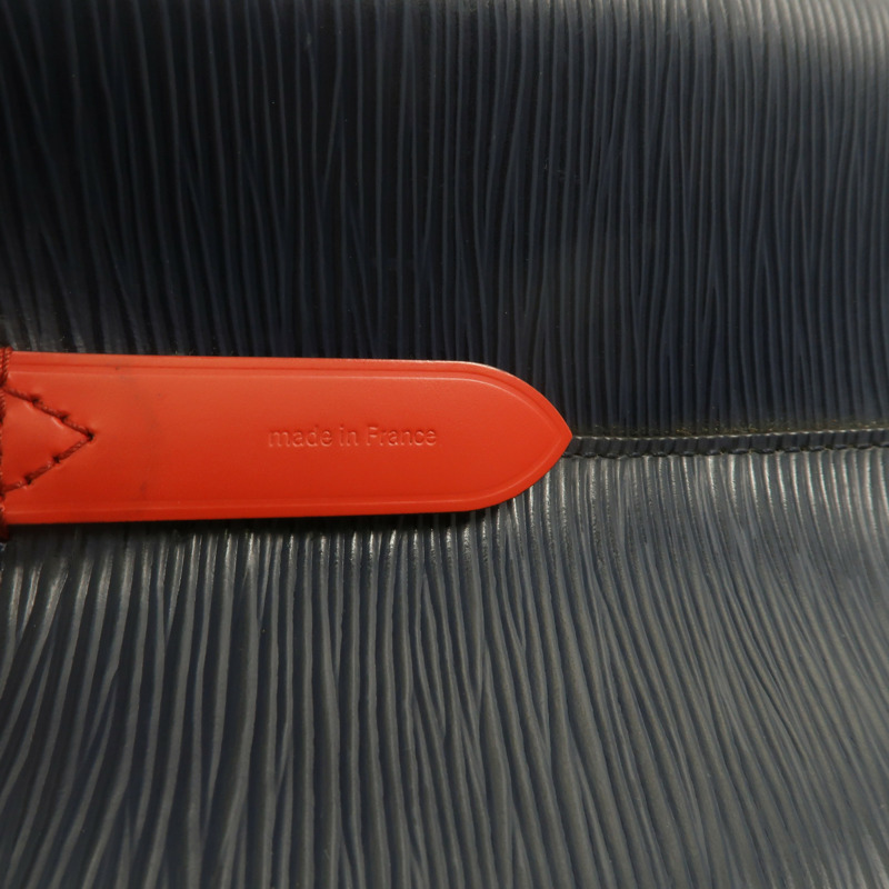 LOUIS VUITTON Epi NeoNoe MM銀扣手挽肩背兩用袋-14