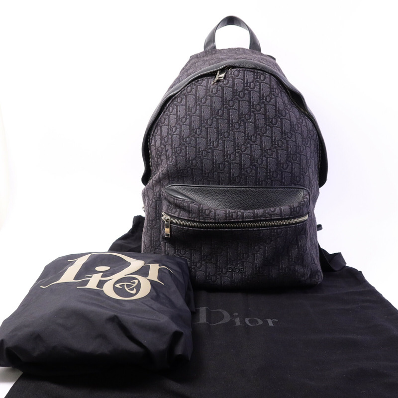 Dior 帆布Rider Backpack背包-8
