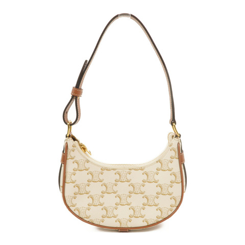 CELINE 塗層帆布Ava Mini肩背袋