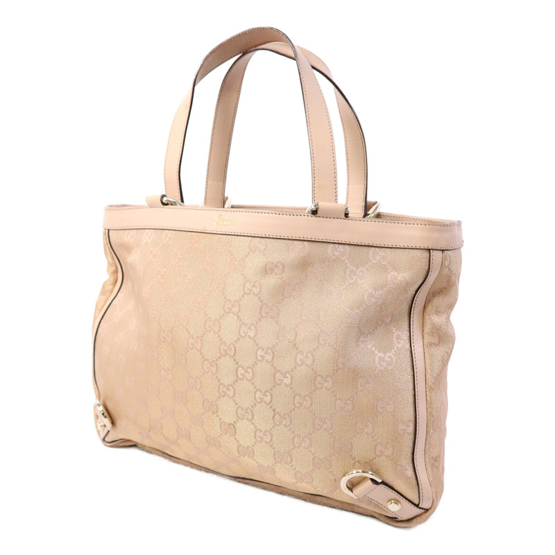 GUCCI 帆布Tote Bag手挽袋-2