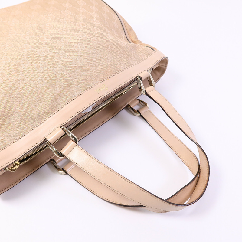 GUCCI 帆布Tote Bag手挽袋-8
