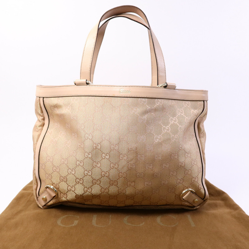 GUCCI 帆布Tote Bag手挽袋-9