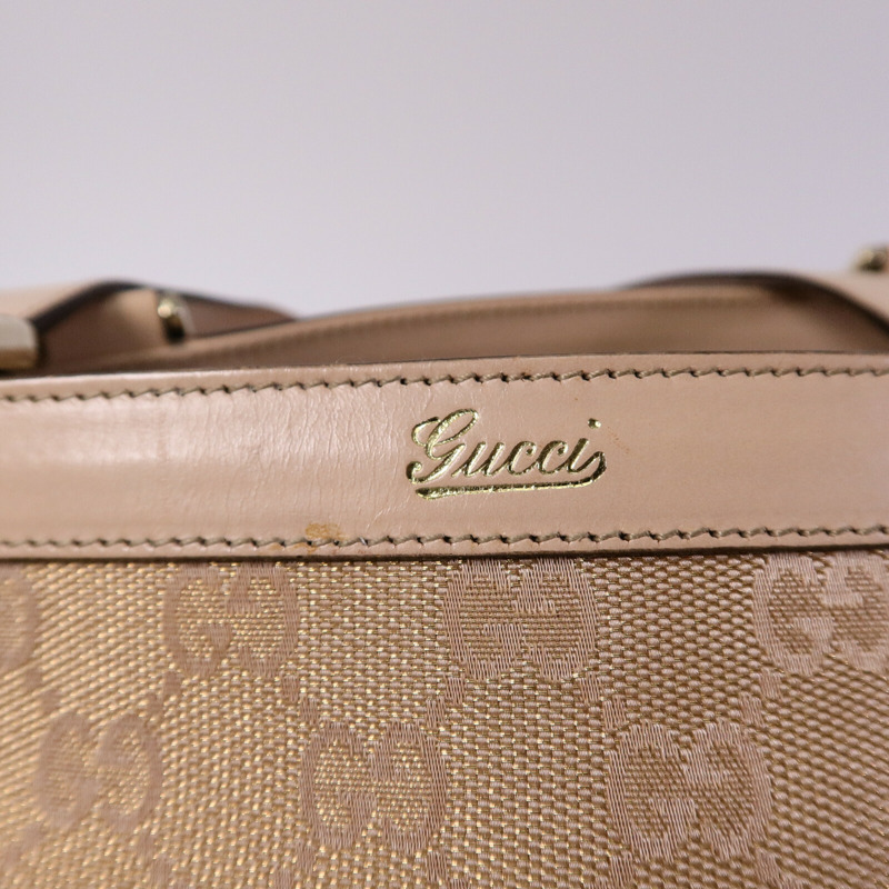 GUCCI 帆布Tote Bag手挽袋-14