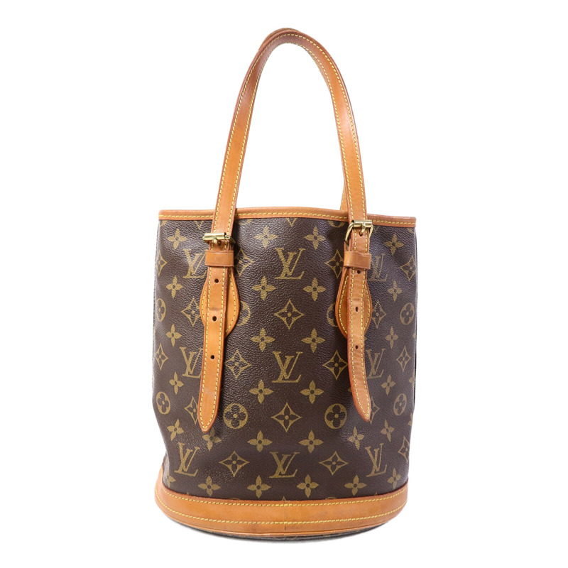 LOUIS VUITTON Monogram Bucket PM手挽袋-1
