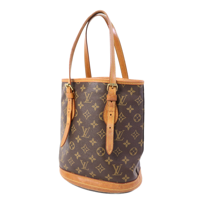 LOUIS VUITTON Monogram Bucket PM手挽袋-2