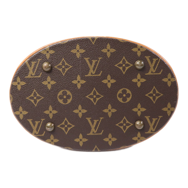 LOUIS VUITTON Monogram Bucket PM手挽袋-3