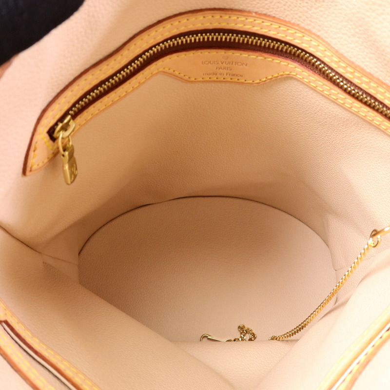 LOUIS VUITTON Monogram Bucket PM手挽袋-4