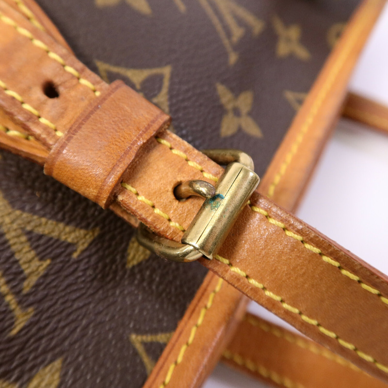 LOUIS VUITTON Monogram Bucket PM手挽袋-6