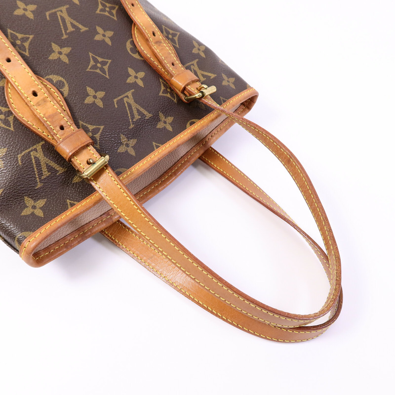 LOUIS VUITTON Monogram Bucket PM手挽袋-8