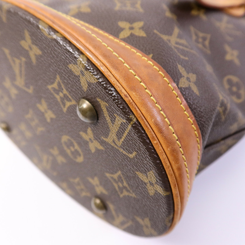 LOUIS VUITTON Monogram Bucket PM手挽袋-10