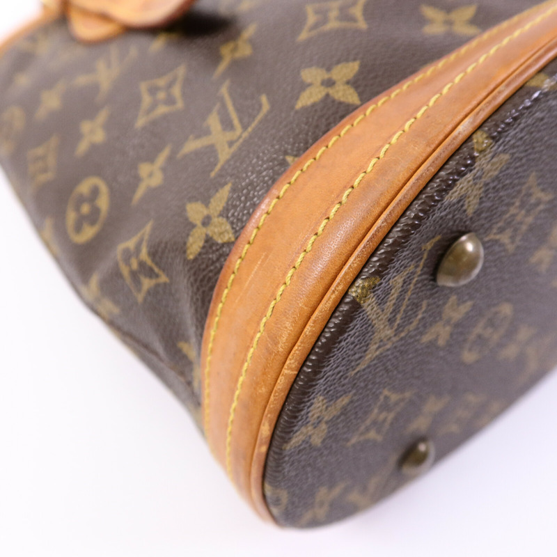 LOUIS VUITTON Monogram Bucket PM手挽袋-11