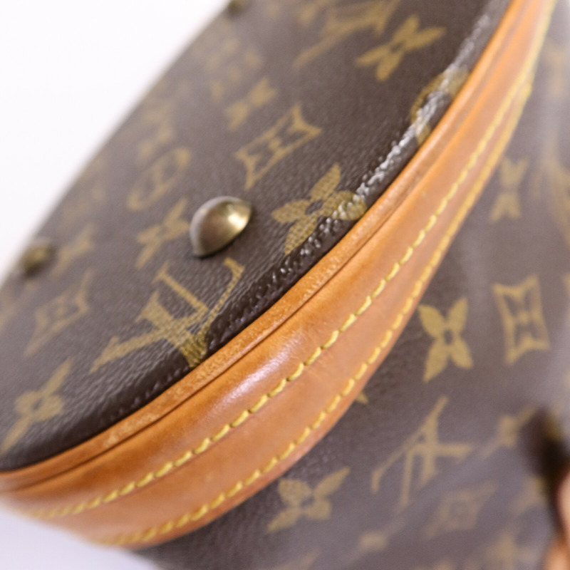 LOUIS VUITTON Monogram Bucket PM手挽袋-12