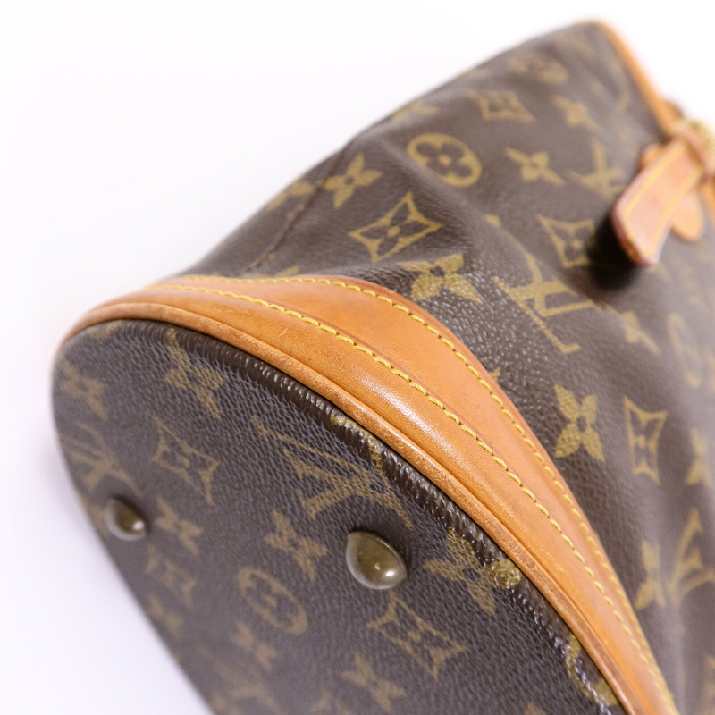 LOUIS VUITTON Monogram Bucket PM手挽袋-13