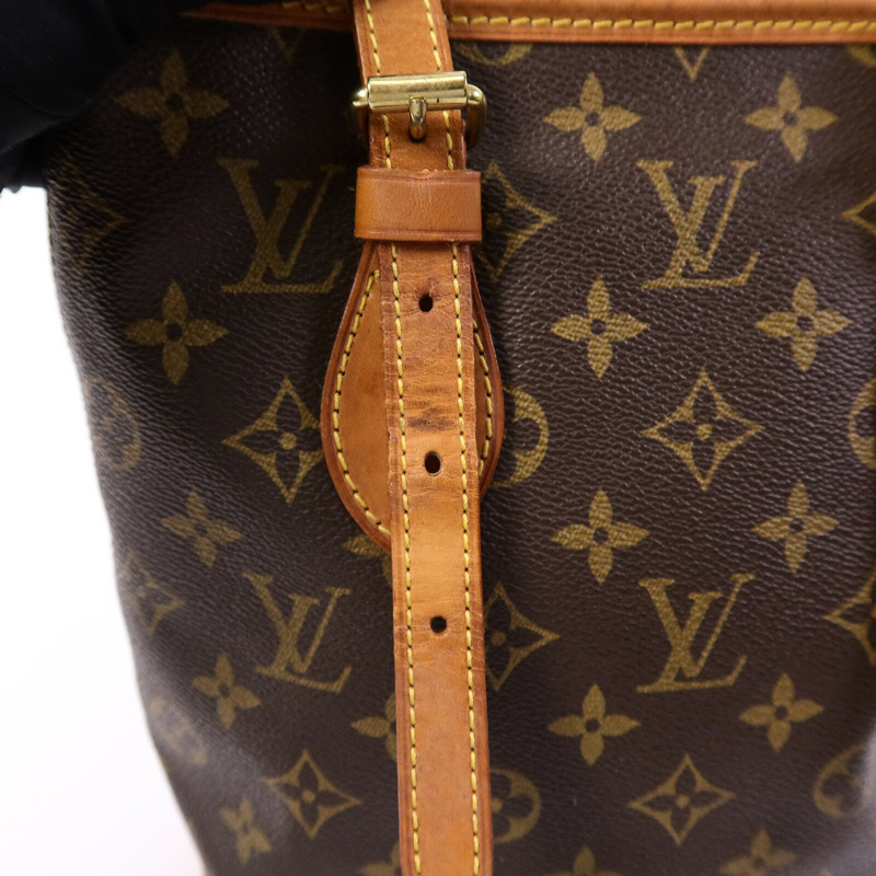 LOUIS VUITTON Monogram Bucket PM手挽袋-17