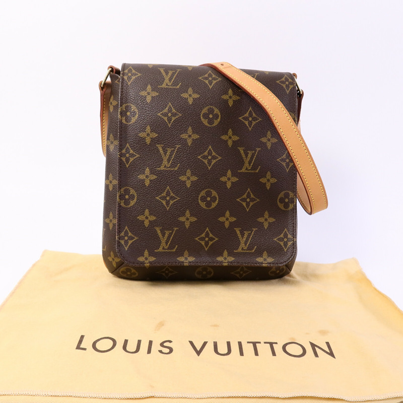 LOUIS VUITTON Monogram Musette Salsa Short肩背袋-9