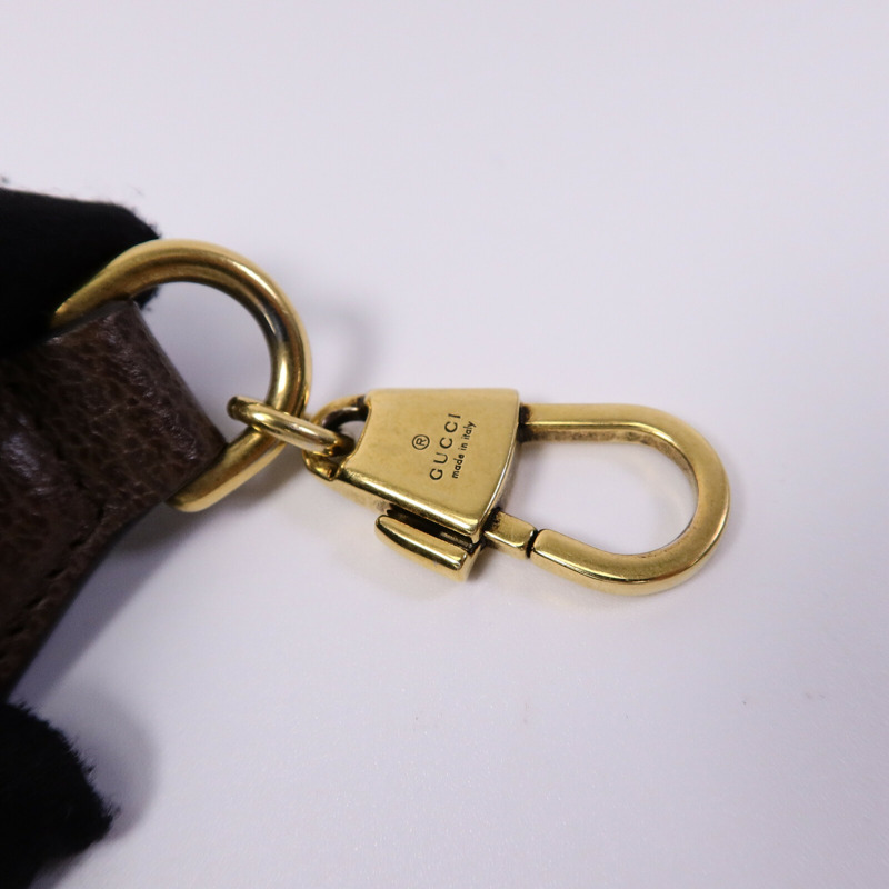 GUCCI 塗層帆布GG Supreme Shoulder Bag肩背袋-6