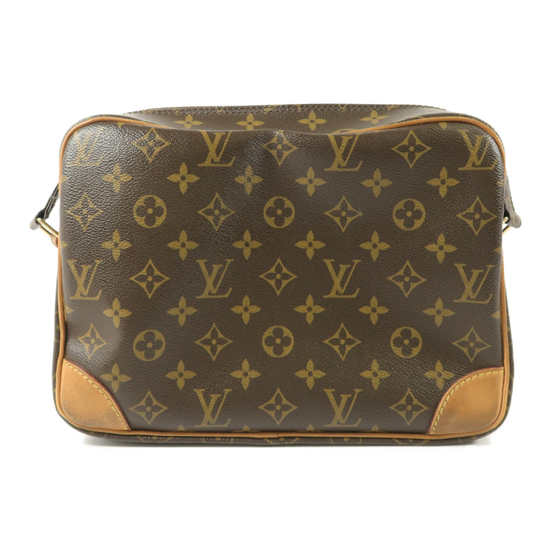 LOUIS VUITTON Monogram Nile肩背袋-1