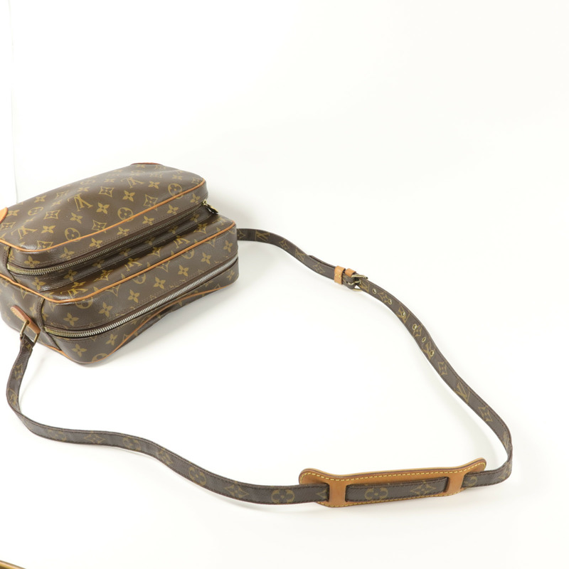 LOUIS VUITTON Monogram Nile肩背袋-7