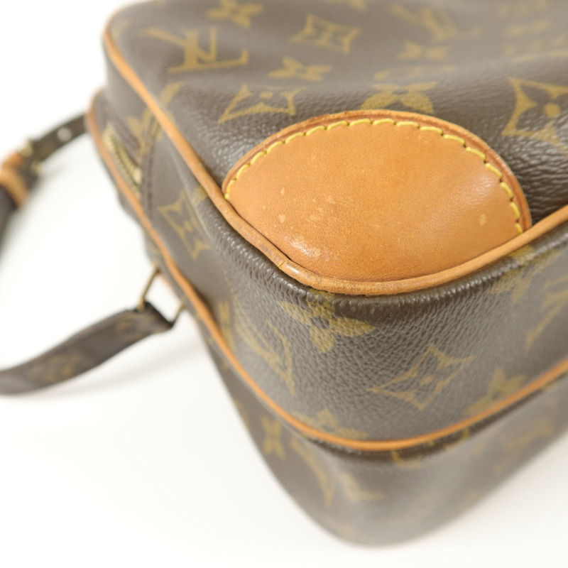 LOUIS VUITTON Monogram Nile肩背袋-10