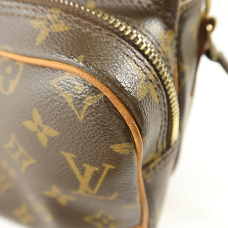 LOUIS VUITTON Monogram Nile肩背袋-14