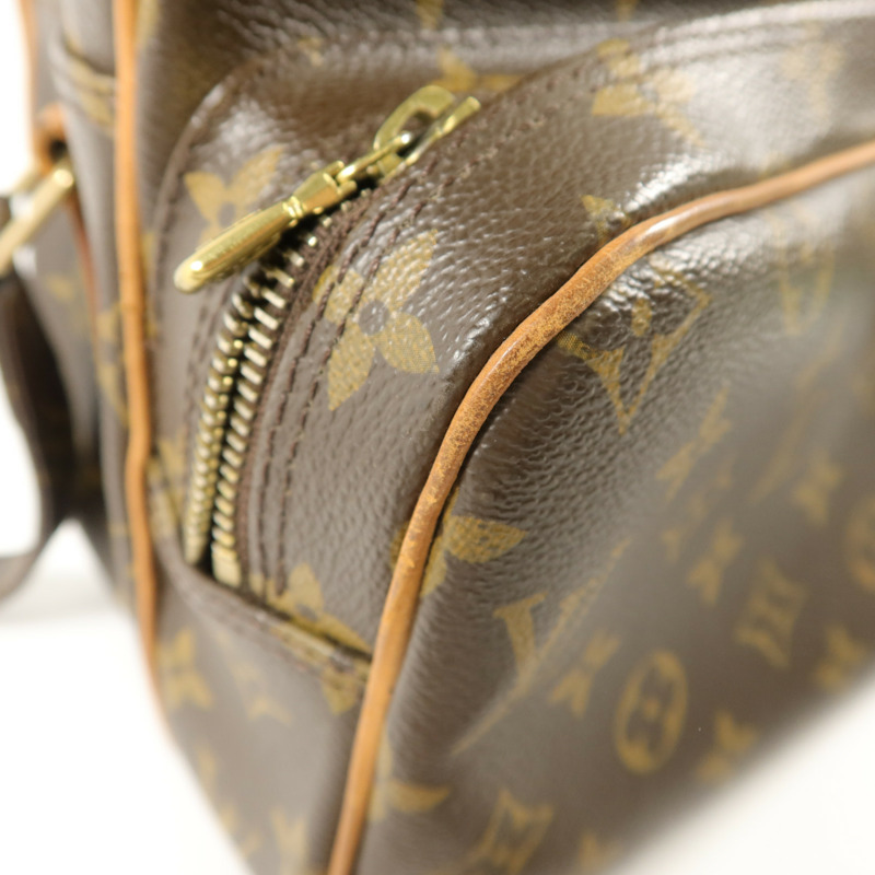 LOUIS VUITTON Monogram Nile肩背袋-15