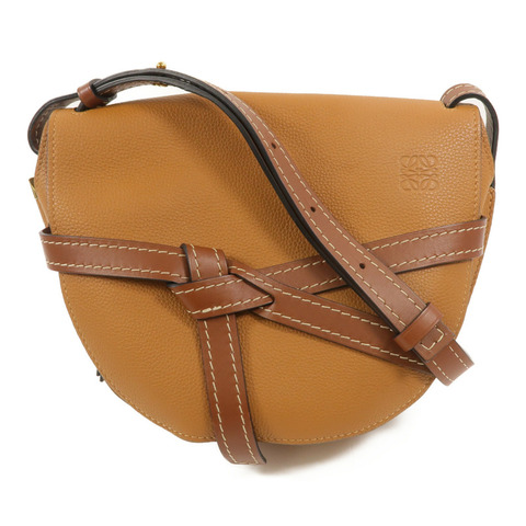 LOEWE 牛皮皮革Gate Small肩背袋