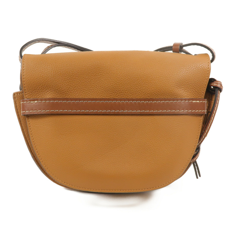 LOEWE 牛皮皮革Gate Small肩背袋-1