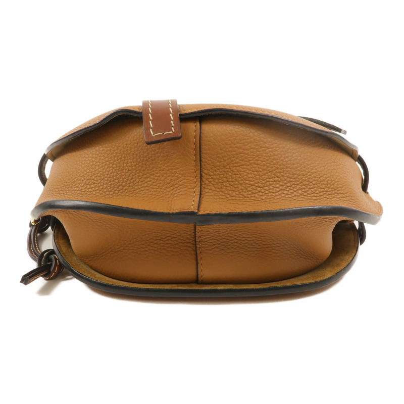 LOEWE 牛皮皮革Gate Small肩背袋-3