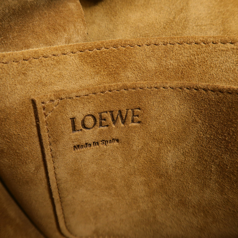 LOEWE 牛皮皮革Gate Small肩背袋-5