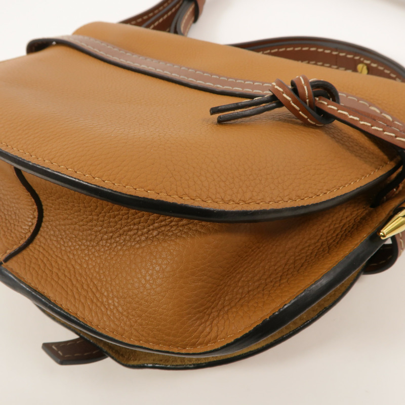 LOEWE 牛皮皮革Gate Small肩背袋-12