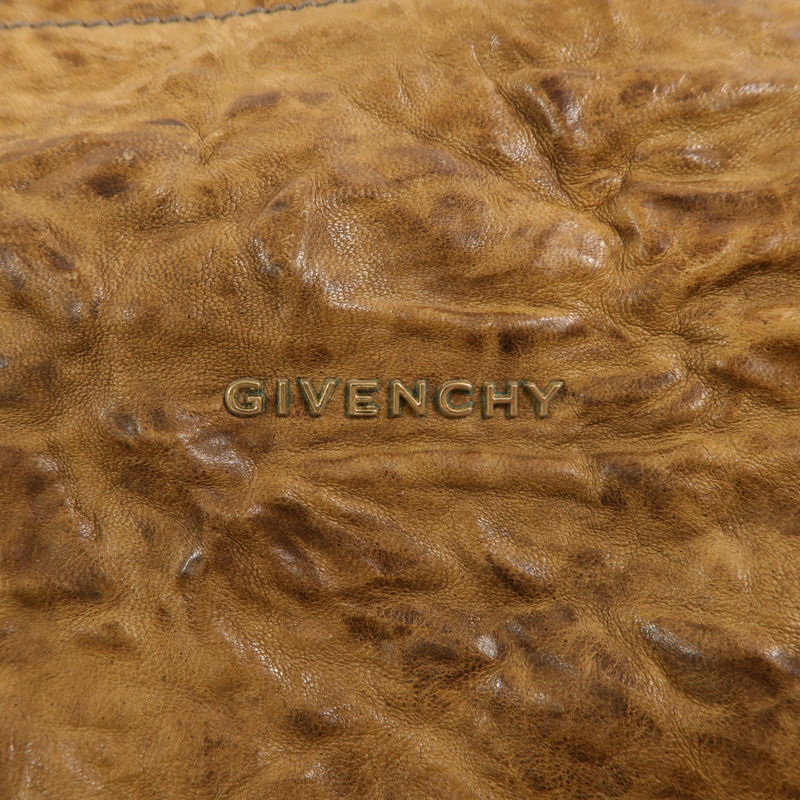 GIVENCHY 牛皮皮革Pandora Medium手挽肩背兩用袋-8