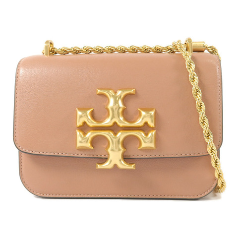 Tory Burch 牛皮皮革Chain Shoulder鏈帶肩背袋