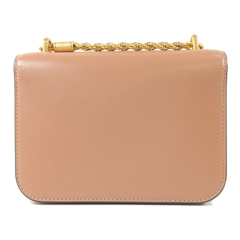 Tory Burch 牛皮皮革Chain Shoulder鏈帶肩背袋-1