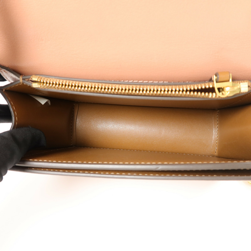 Tory Burch 牛皮皮革Chain Shoulder鏈帶肩背袋-4
