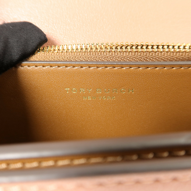 Tory Burch 牛皮皮革Chain Shoulder鏈帶肩背袋-5
