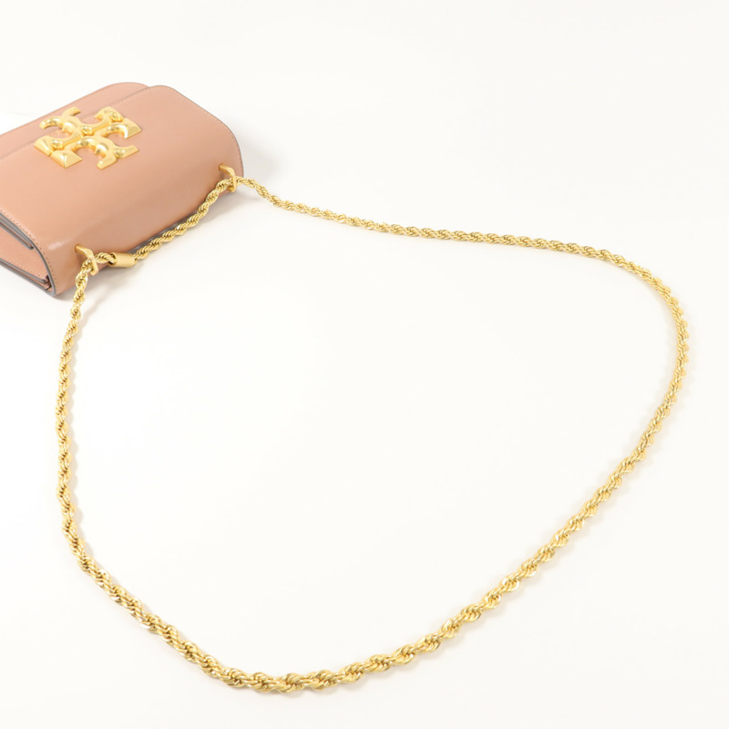 Tory Burch 牛皮皮革Chain Shoulder鏈帶肩背袋-7