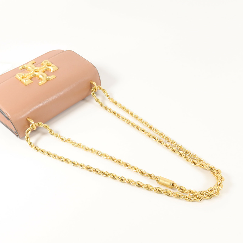 Tory Burch 牛皮皮革Chain Shoulder鏈帶肩背袋-8